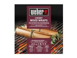 Weber Räucherhülle Wood Wraps Kirsche 8 Stück
