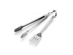 Weber Grillbesteck-Set 2-teilig, Silber