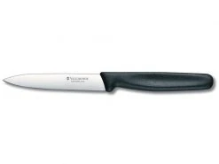 Victorinox Gemüsemesser 10 cm, Schwarz