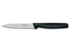 Victorinox Gemüsemesser 10 cm, Schwarz
