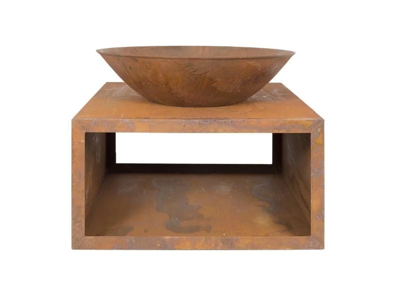 La Hacienda Feuerstelle Moho Naturrost 1 La Hacienda Feuerstelle Moho Naturrost