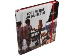Weber Kochbuch 1001 menus au Barbecue