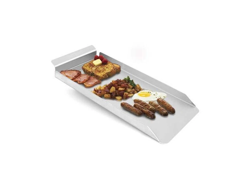 Broil King Grillplatte Inox 1 Broil King Grillplatte Inox
