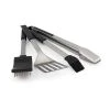 Broil King Grillbesteck-Set Baron 4-teilig, Schwarz