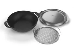 Weber Grill-Wok Gourmet BBQ System mit Deckel