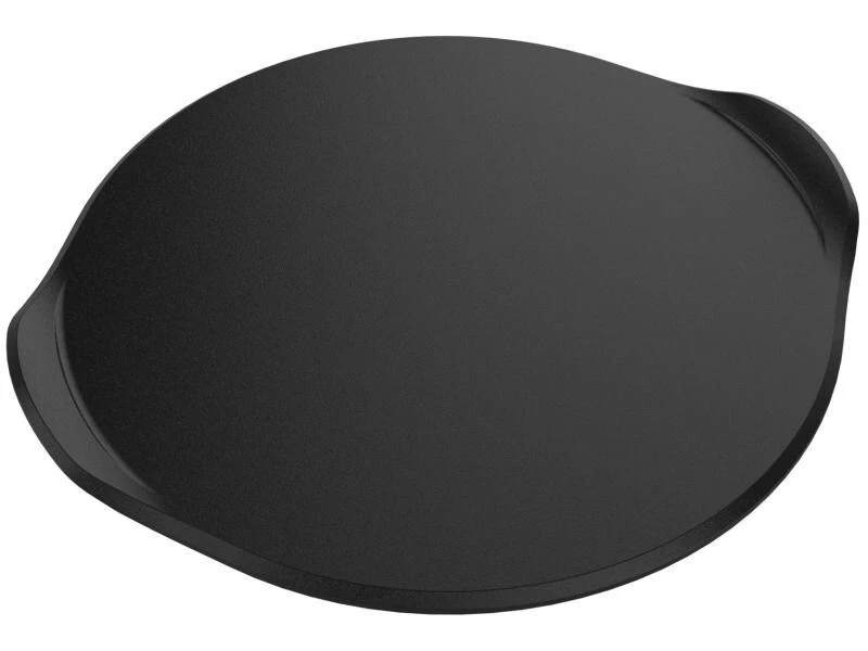 Weber Pizzastein 46 cm rund mit Griff 1 Weber Pizzastein 46 cm rund mit Griff