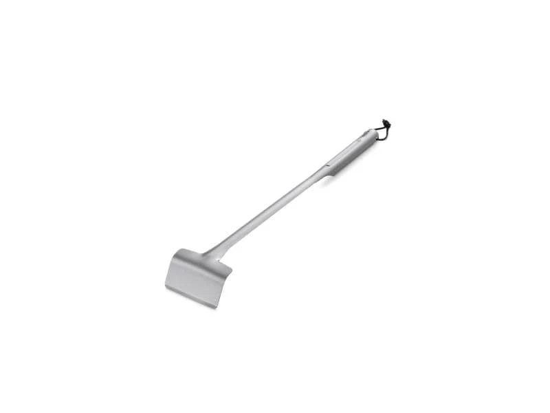 Weber Ascheschieber für Holzkohle Silber 1 Weber Ascheschieber für Holzkohle Silber