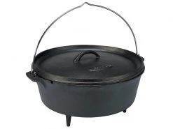 Bon-fire Grilltopf Dutch Oven 5,5 L Gusseisen