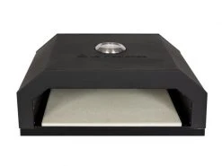 La Hacienda Pizzaofen BBQ Schwarz