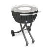 LotusGrill Holzkohlegrill XXL Grau