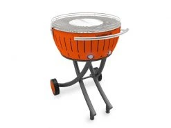 LotusGrill Holzkohlegrill XXL Mandarinorange