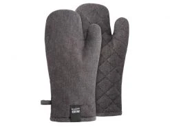 BergHOFF Küchenhandschuh Gem Line Schwarz, 2 Stück