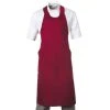 Paderno Kochschürze 94 cm x 100 cm , Rot