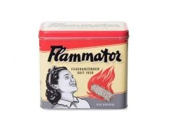 Flammator Grillanzünder mit Nostalgiedose, 50 Stück