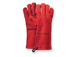 Feuermeister Grillhandschuh Premium BBQ Rot, Grösse 12
