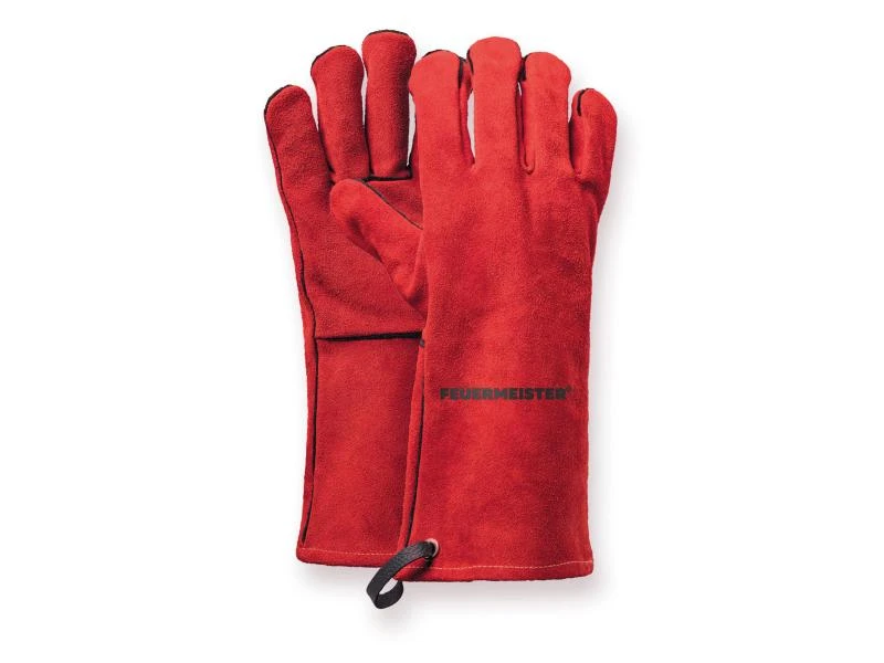 Feuermeister Grillhandschuh Premium BBQ Rot, Grösse 12 1 Feuermeister Grillhandschuh Premium BBQ Rot, Grösse 12