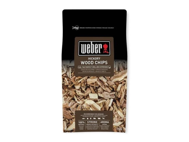 Weber Räucherchips Hickory 700 g 1 Weber Räucherchips Hickory 700 g