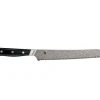 Miyabi Brotmesser 800DP Schwarz/Silber
